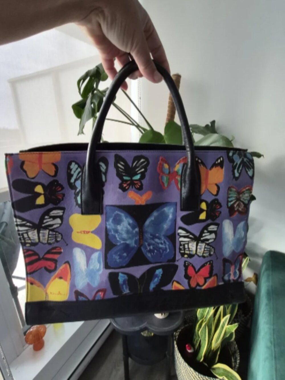 Lot of 4 bags and a leather wallet: this weekend only